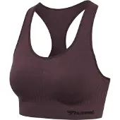 Hummel Nahtloser Sport-BH, Damen Tif