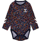 Hummel Langarm-Body für Babyjungen Confetti
