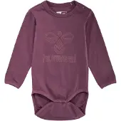 Hummel Baby-Body für Mädchen mit langen Ärmeln Fastwo Flipper