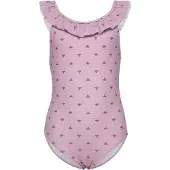 Hummel Bee Aop Frill Badeanzug