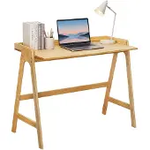 OEM Schreibtisch Holz, 81,5x107x48,5 cm, Natur
