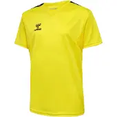 Hummel Authentic Pl Kurzarm-t-shirt Gelb 8 Years Junge Gelb 8 Years