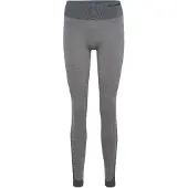 Hummel Nahtlose Leggings mit hoher Taille, Damen Mt Shine