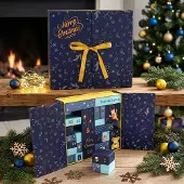 Merkloos Adventskalender für kreative Füllungen