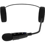 LTPRTZ Motorhelm-Headset – Kommunikationssystem – Für Motorradfahrer – Geräuschunterdrückung – 19 Stunden Musikwiedergabe – Schwarz