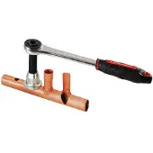 Rothenberger Aushalser mit Doppelprisma - Auflage 12 - 14 - 16 - 18 - 22mm - 22109