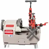 Rothenberger Gewindeschneidmaschine SUPERTRONIC 2SE, Automatic die head, BSPT R 1/2 - 2 Zoll, 230V - 1500004023