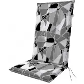 Doppler Auflage für Hochlehner Living 119x48x6 cm grau
