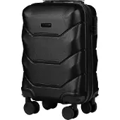 Wings PEACOCK 3.0 Kabinenkoffer 18" XS Schwarz mit Zahlenschloss