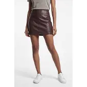 ONLY Lederimitatrock "ONLBITTEN FAUX LEATH MINI SKIRT CC OTW" Lederimitat