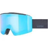 Uvex Ignite FM, Skibrille, schwarz