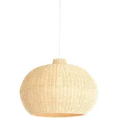 Light & Living - Hängelampe MELZOR - Braun - 55x55x40.5 cm