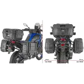 Givi Seitenträger Pl One-Fit Monokey Yamaha Tenere 700 25- Stahlrohr