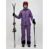 Peak Performance - Skijacke aus GORE-TEX – Damen – Alpine Gore-Tex 3L Jacket - W Alpine Gore-Tex 3L Jacket Montana Grape für Damen - Größe S -