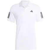 Adidas Tennis-Polo Club 3-Streifen 2025 weiss Herren