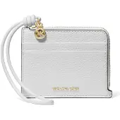 Michael Kors Jet Set Kleine Handgelenktasche aus gehämmertem Leder