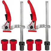 Dripio Bankhaken-Set 20 mm, 6-teilig, mit Hebelklemmen, für MFT-Werkbank