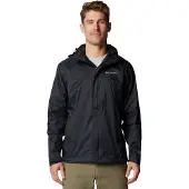 Columbia Regenjacke "WATERTIGHT II JACKET" mit Kapuze Wasserdichte und atmungsaktive Omni-Tech-Technologie