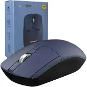 Wisam Forev Computermaus FV-386 kabellos Blau FV-386