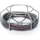 Rothenberger DuraFlex Akku - Rohrreinigungsspirale 10mm, 10m t - Nut - 1500003707