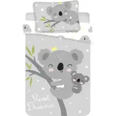 Jerry Fabrics Babybettwäsche - Koala-Mami und Baby