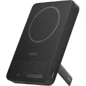 Belkin BPD016HQBK, 5000 mAh, Kabelloses Aufladen, 20 W, Schwarz
