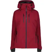 CMP Damen Stretch Skijacke Clima Protect mit Kapuze pink 38