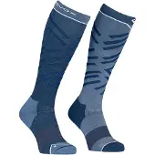 Ortovox - Ski Tour Long Socks - Skisocken Gr 45-47 blau