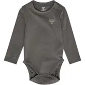 Hummel Baby-Body mit langen Ärmeln (x2)