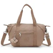 Kipling Art Mini Tragetasche Klein Leicht Reißverschluss Handtasche Reise