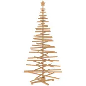 Syfax Holz Weihnachtsbaum KOTKA 210 cm Massives Kiefernholz
