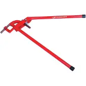 Rothenberger Standard Biegezange, mit Rolle, 90 Grad, 18mm, R 75mm