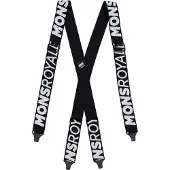 Mons Royale Afterbang Suspenders black / white (92) OS