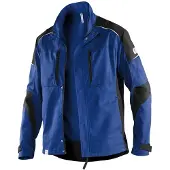 Kuebler Activiq Jacke Kbl.Blau/Schwarz 4XL