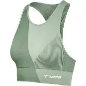 Hummel Nahtloser Sport-BH, Damen MT Unite