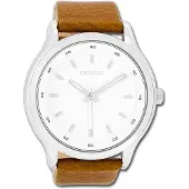 Oozoo Timepieces Herrenuhr Quarzuhr Analog mit Lederarmband braun D3UOC7430A