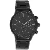 Oozoo Timepieces Herrenuhr Analog mit armband schwarz D3UOC11409