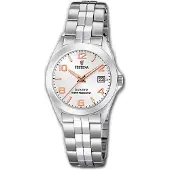 Festina Klassik Damen Uhr F20438/4 Elegant Armbanduhr Edelstahl silber D3UF20438/4