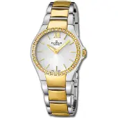 Candino Classic Damen Uhr C4538/1 Analog Armbanduhr Edelstahl silber D3UC4538/1