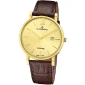 Candino Classic Herren Uhr Analog Armbanduhr Edelstahl dunkelbraun Luxus D3UC4726/2