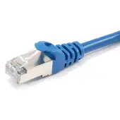Equip Cat.6 S/FTP Patchkabel, 20m, Blau, 20 m, Cat6, S/FTP (S-STP), RJ-45, RJ-45, Blau