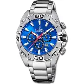 Festina Chrono Bike Herren Sport Armbanduhr Edelstahl silber D3UF20543/2