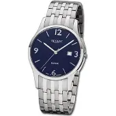 Regent Metallarmband Herren Uhr GM-1616 Analog Armbanduhr Metall silber D3URGM1616