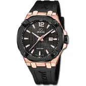 Jaguar Herrenuhr Silikonarmband schwarz D3UJ1013/1