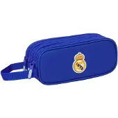 Safta Real Madrid 21x8.5x7 Cm Triple Mäppchen