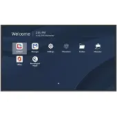 Viewsonic CDE8614-2C, Digital Signage Flachbildschirm, 2,18 m (86"), LCD, 3840 x 2160 Pixel, WLAN, 24/7