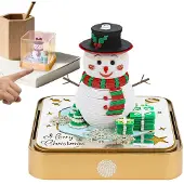 Merkloos Kreativer Wandkalender 2026 mit Schneemann-Motiv