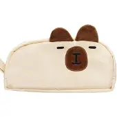 Merkloos Großes Kapuzentaschen-Etui für Kinder, mit Motiv der Kapybara