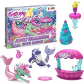 GALUPY Adventskalender undefined Kinder Meerjungfrau und Einhorn Spielzeug für Mädchen Mermaid