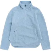 Bergans Myken Merino Pile Half Zip Women light dusty blue (24112) S